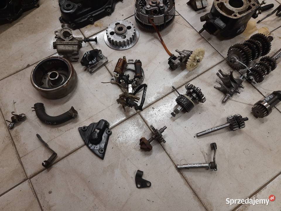 Honda MBX 80 silnik części ciecz mtx mt Jelenia Góra