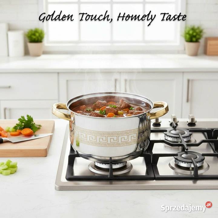 259 Garnki nierdzewne Versace Zabrze sprzedam