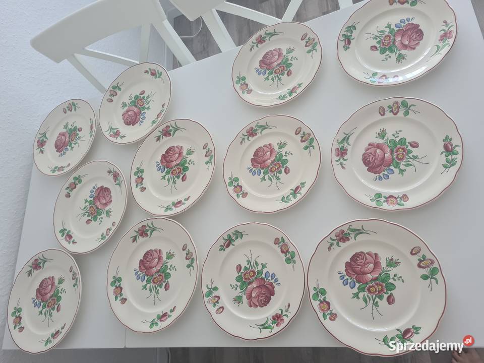 Talerze Villeroy Boch Colmar Gorlice