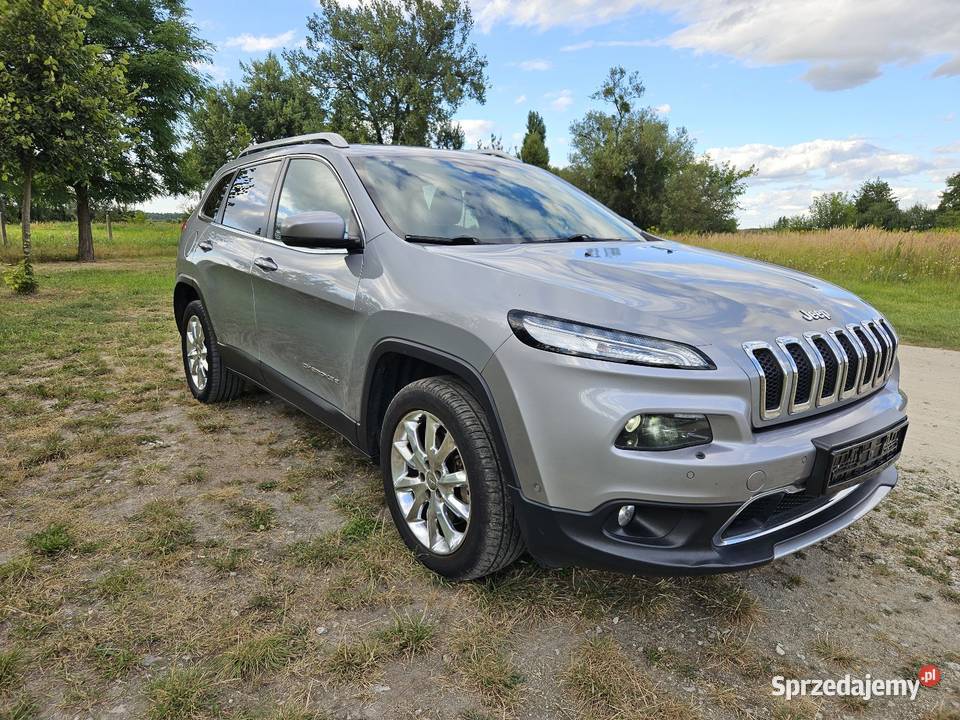 Jeep Cherokee 4x4 Full podgrzewane fotele Czarnków