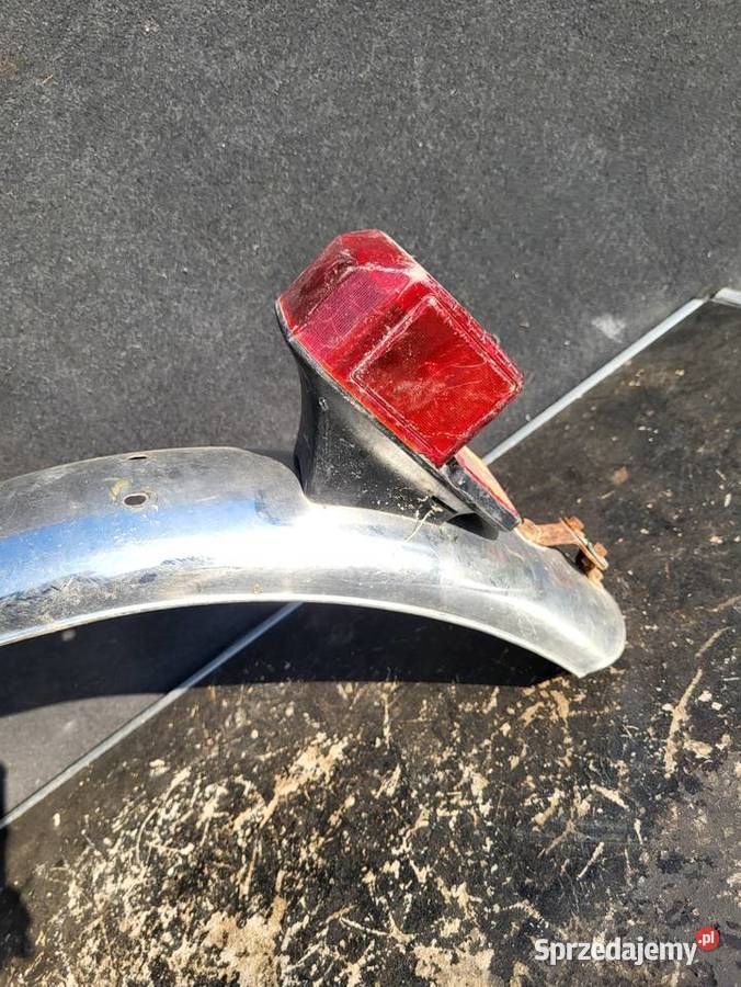 MOTOBECANE BŁOTNIK TYŁ MOTOROWER MOPED LAMPA TYŁ Rybnik sprzedam