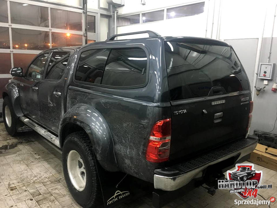 Zabudowa Toyota Hilux Hardtop 19 Karoseria Pasłęk