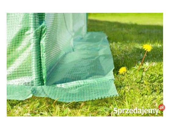 TUNEL foliowy OGRODOWY zielony UV4 3x2x2m 6m2 sprzedam