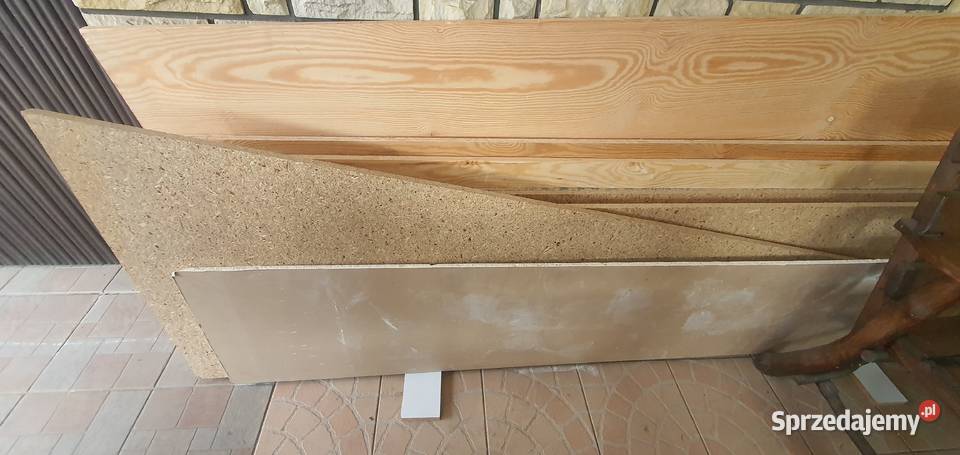 Sprzedam resztki płyt MFP Tarnów sprzedam