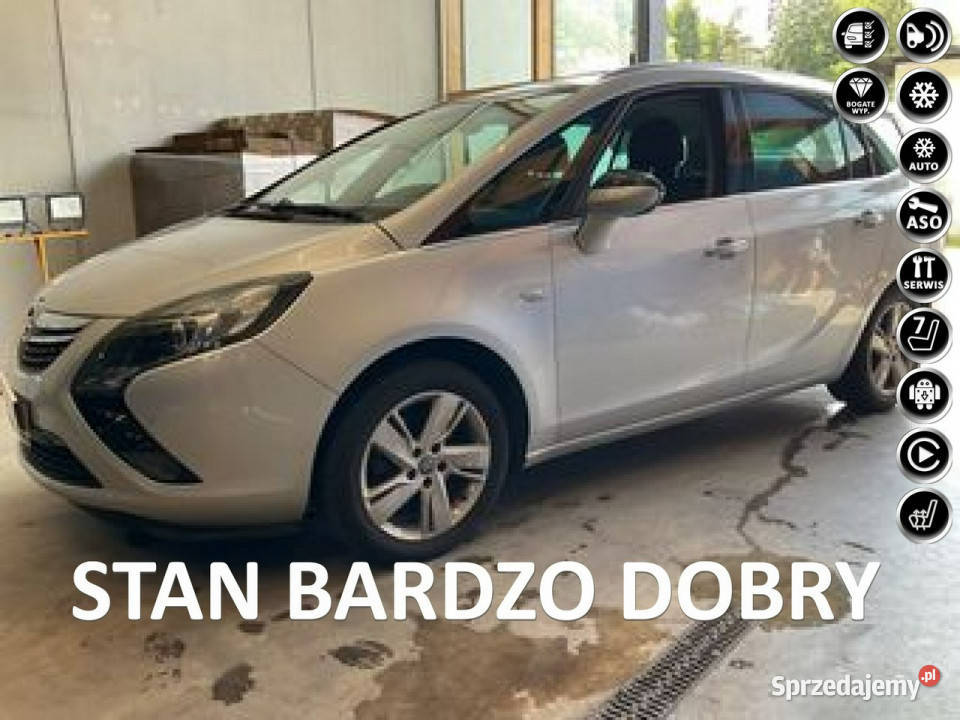 Opel Zafira 14 T Klimatronic 2stref Podgrz garażowany Cieszyn