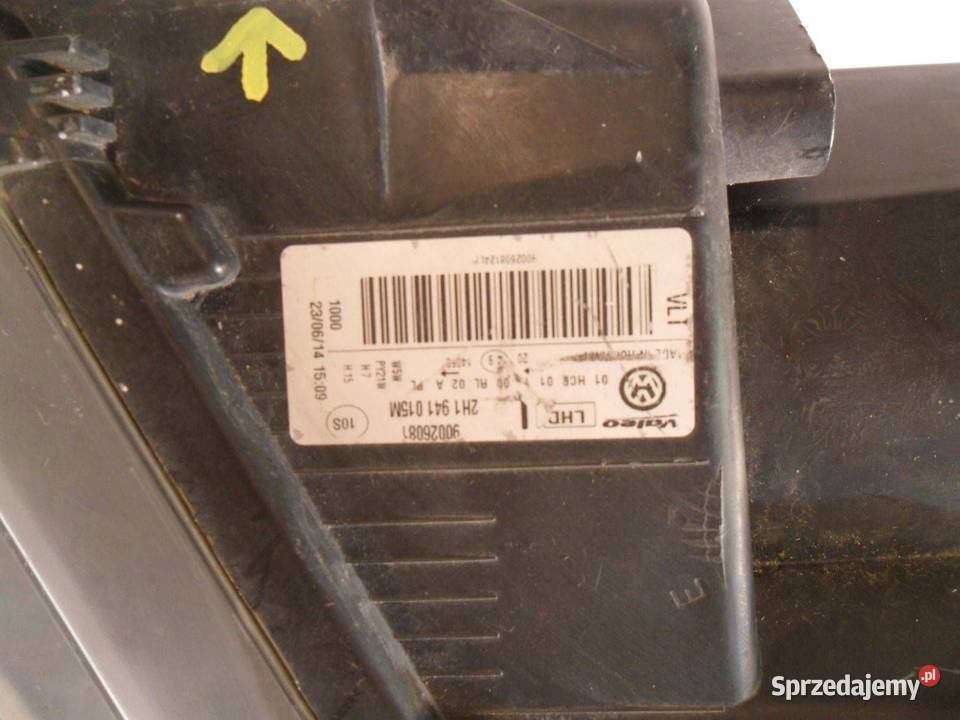 Reflektor Przód strona lewa Volkswagen Amarok osobowe Nowy Tomyśl