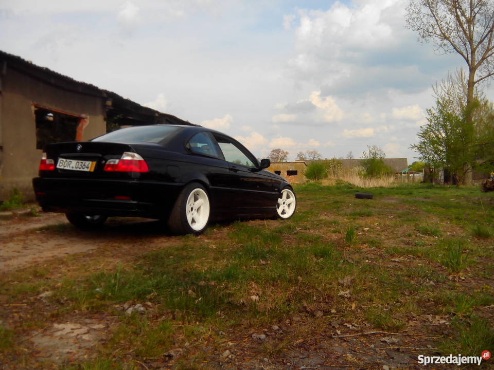 Sprzedam BMW E46 Coupe 2002r z NIEMIEC GWINT Sportowy / Coupe Seria 3 Ciążeń