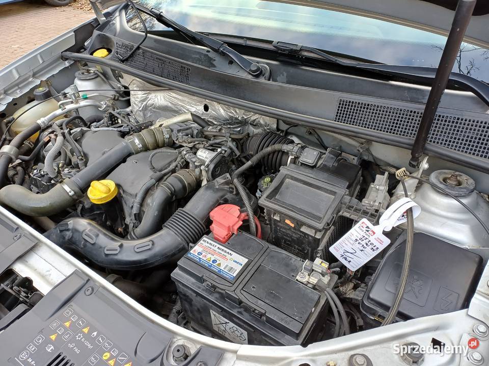 Dacia Sandero II Stepway 15 dCi Rok produkcji 2016 Warszawa