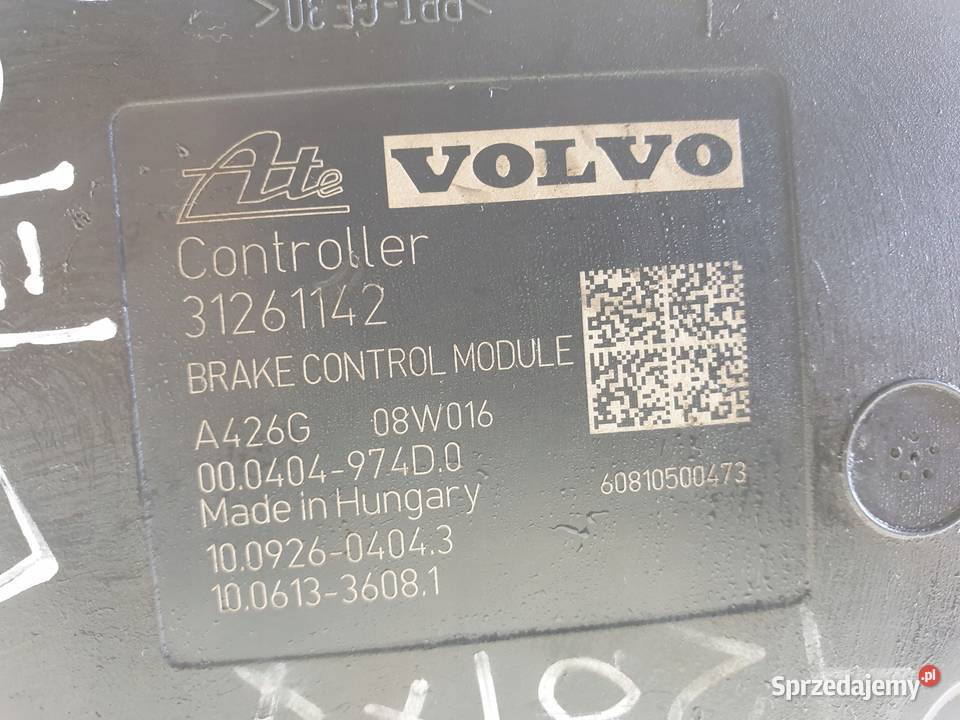 Volvo V70 III S80 II POMPA ABS Sterownik sprzedam