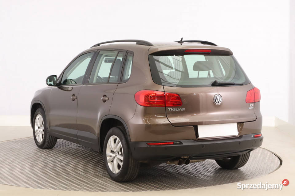 VW Tiguan 14 TSI komputer pokładowy