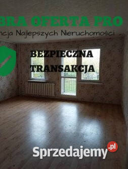 Mieszkanie do własnej aranżacji 3 pokoje Gdańsk sprzedam