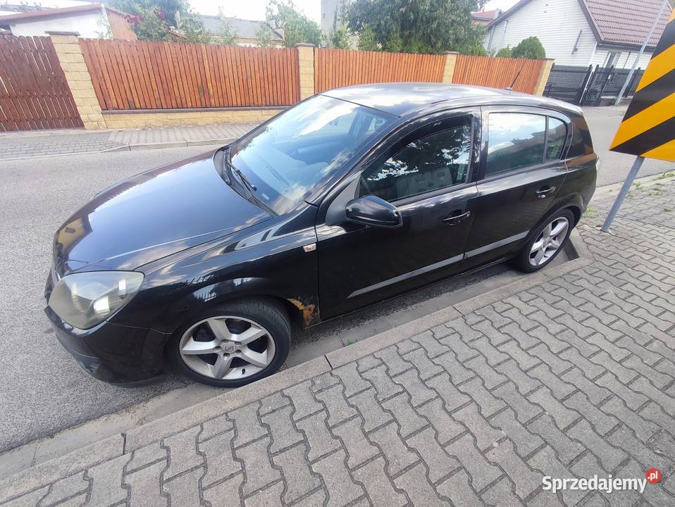 Opel Astra H 19 CDTI 150 ooni mazowieckie