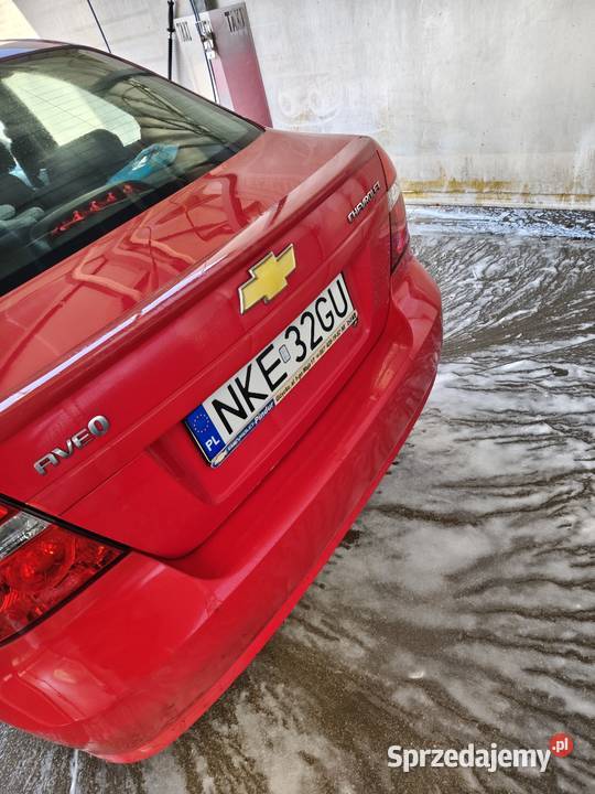 Chevrolet Aveo 12 2006 Aveo Olsztyn sprzedam
