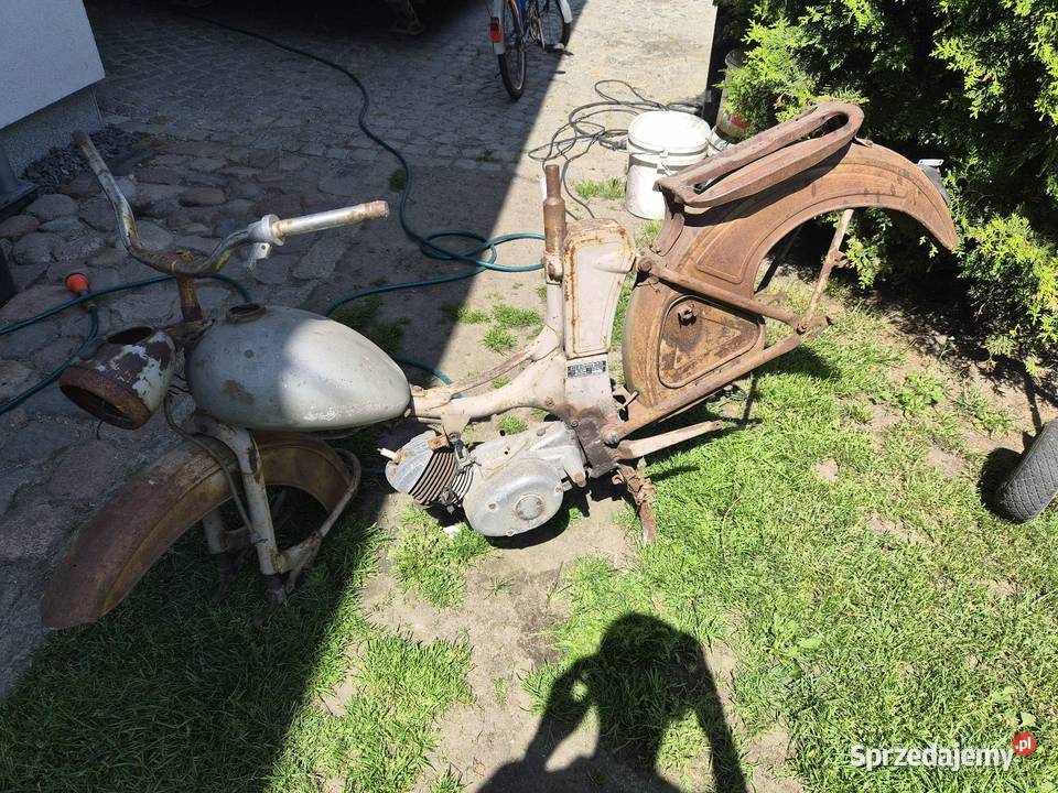 Simson sr2e Dzierzążenko