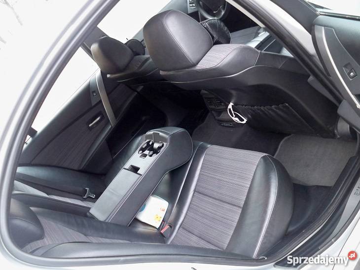 BMW E60 SEDAN TITANSILBERMETALIC sprzedam