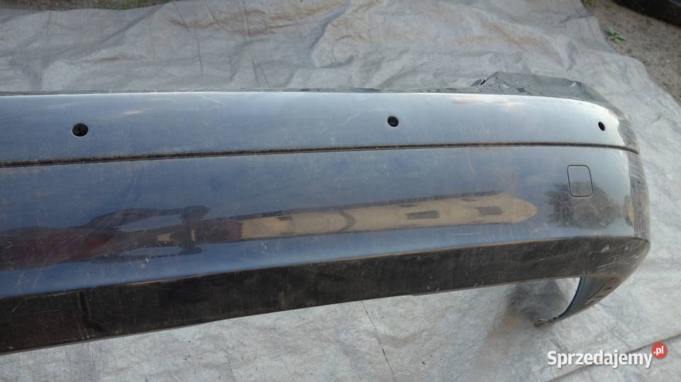MERCEDES S W221 ZDERZAK TYŁ TYLNY śląskie Ruda Śląska