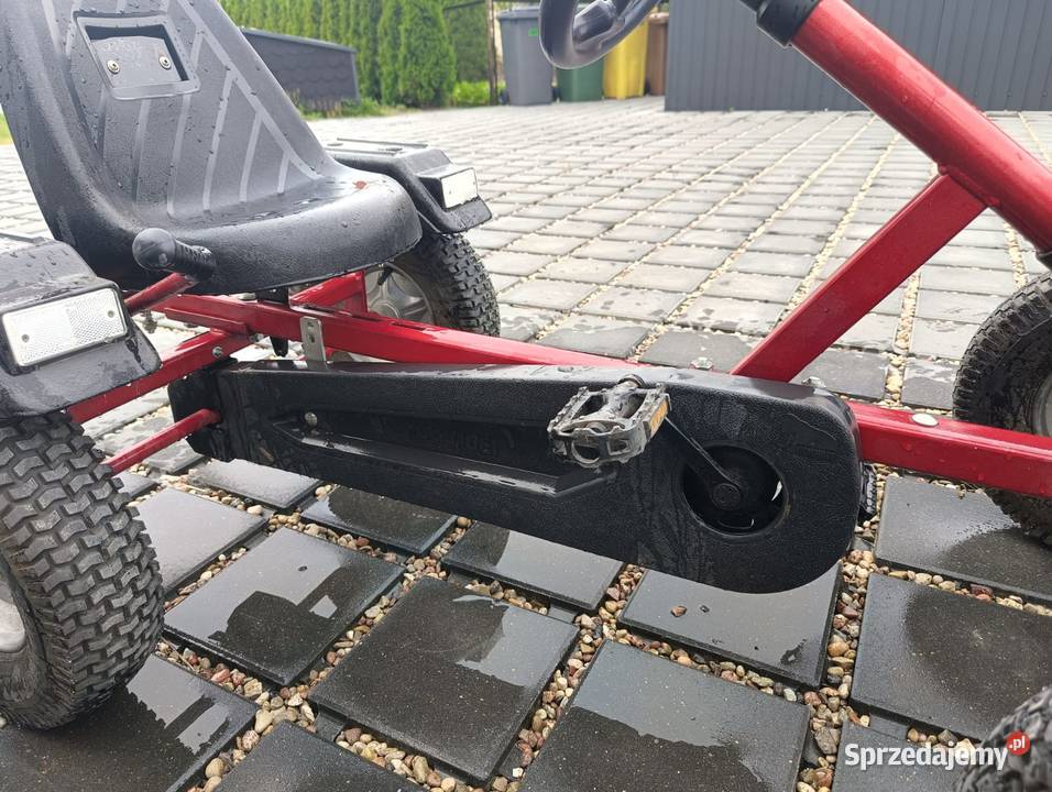 Gokard Berg Mammoet na pedały 6 lat+ pomorskie