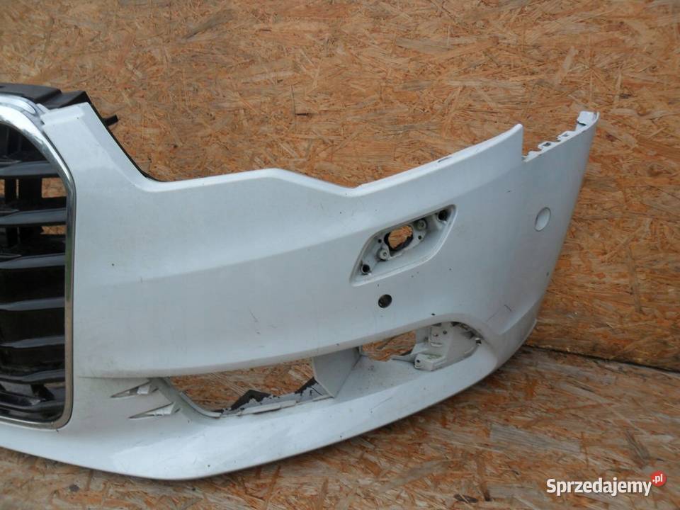 ZDERZAK PRZÓD PRZEDNI AUDI A6 C7 LX7W Nowy Tomyśl