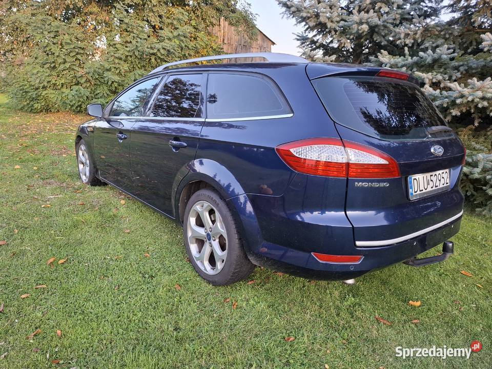 Ford Mondeo MK4 140 1997cm3