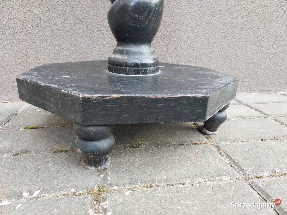 Kwietnik postument podstawa kręcona kolumna Tczew