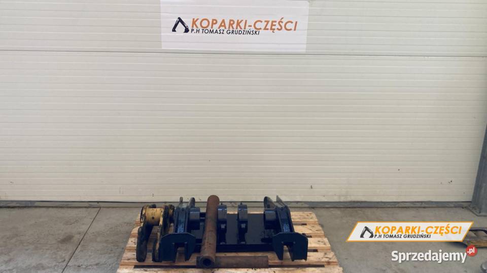 Szybkozłącze CAT Caterpillar TH 62 63 Ładowarka Kosakowo