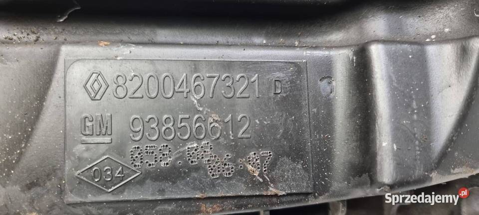 OBUDOWA FILTRA RENAULT TRAFIC II 8200467321 Lipno sprzedam