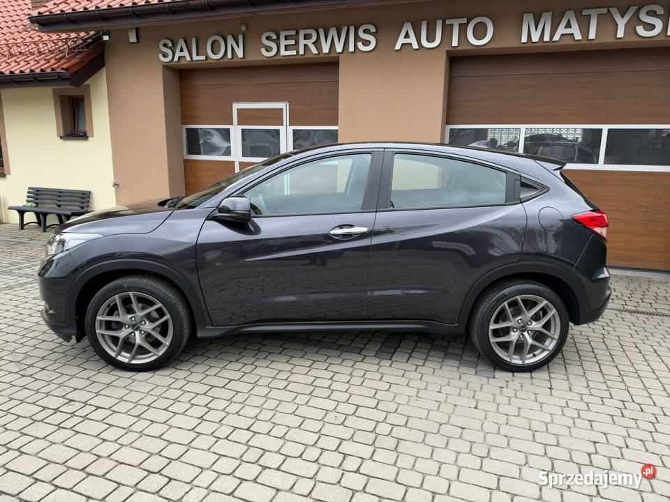 Honda HRV 15 iVTEC 130 Klimatronik 1Właściciel wielofunkcyjna kierownica Orzech