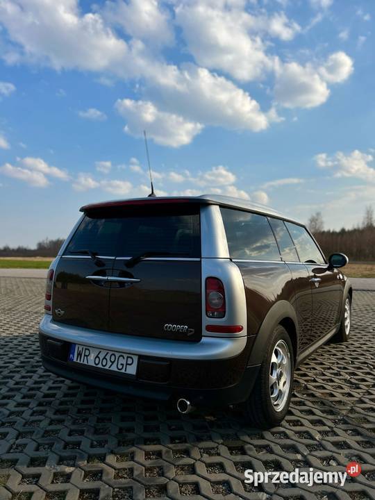 Mini clubman d Rok produkcji 2008 Motoryzacja mazowieckie Radom