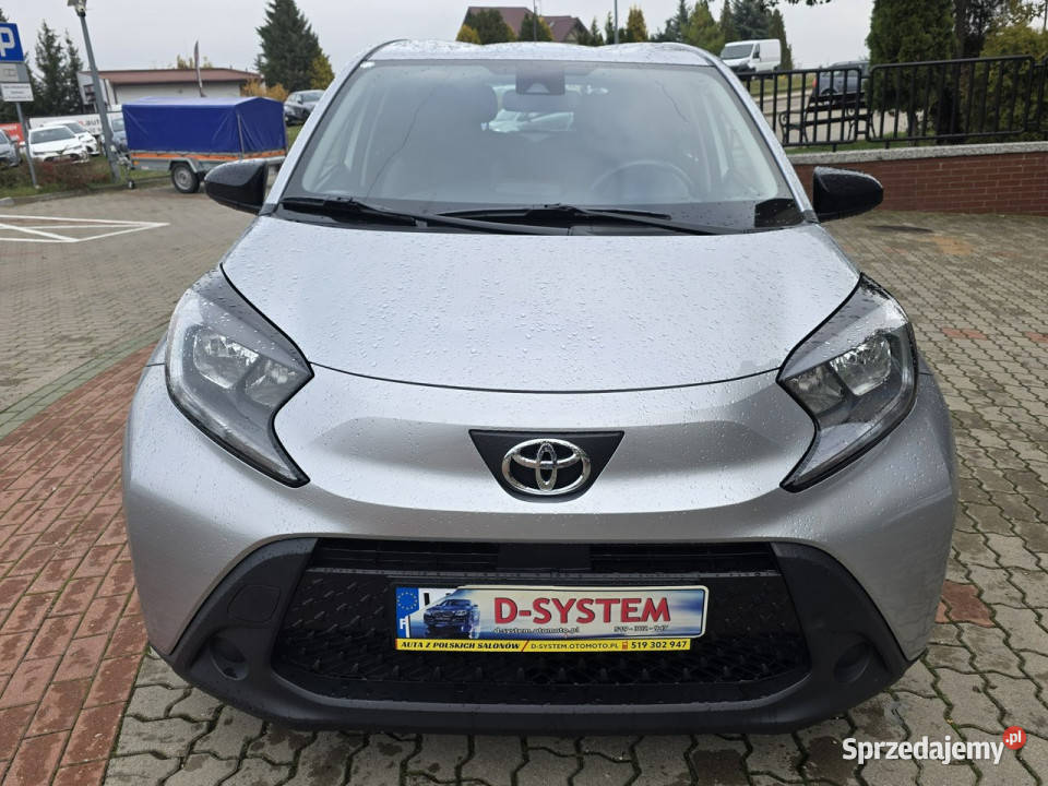 Toyota Aygo X 2023 Salon Polska 1Właściciel ledy wielofunkcyjna kierownica