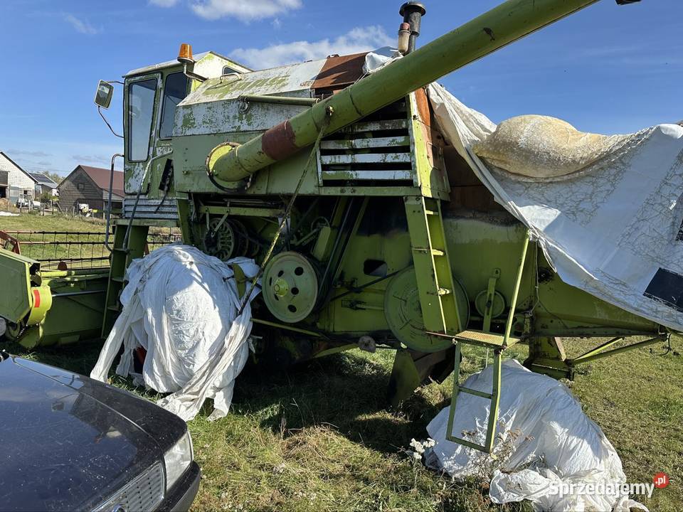 Sprzedam części kombajna clas macator 75