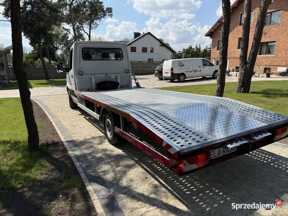 Mercedes Sprinter 315 CDI Autolaweta nowa nieuszkodzony Orchów