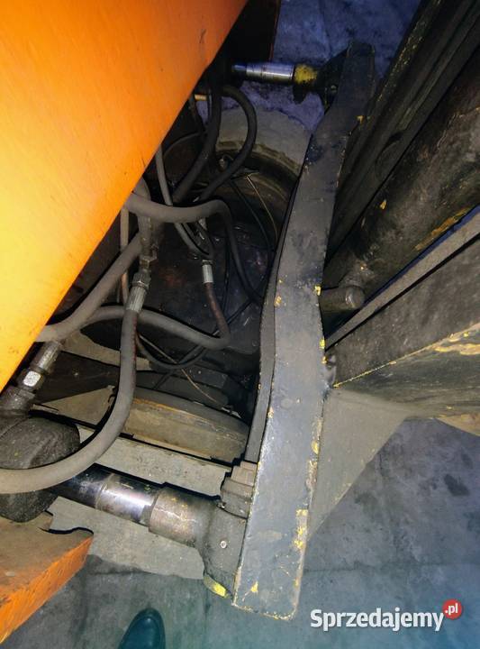 Wózek widłowy rak 7b silnik c 330 wysoki maszt Ładowacze czołowe podkarpackie Rzeszów