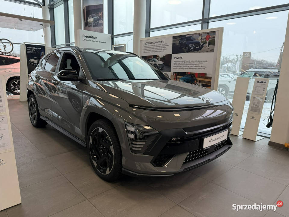 Hyundai Kona Bateria 65 kWh 204 MY26 Nline pompa 0cm3 Kona Piotrków Trybunalski