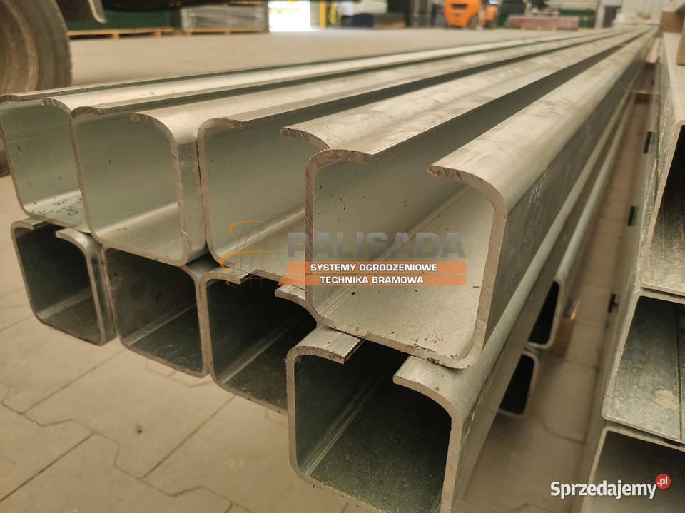 SZYNA DO BRAMY PRZESUWNEJ 80X80 x 4 mm BELKA Materiały budowlane kujawsko-pomorskie Bydgoszcz