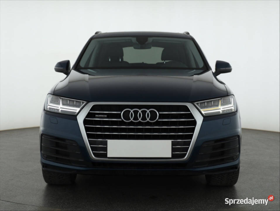 Audi Q7 30 TDI tempomat mazowieckie Piaseczno