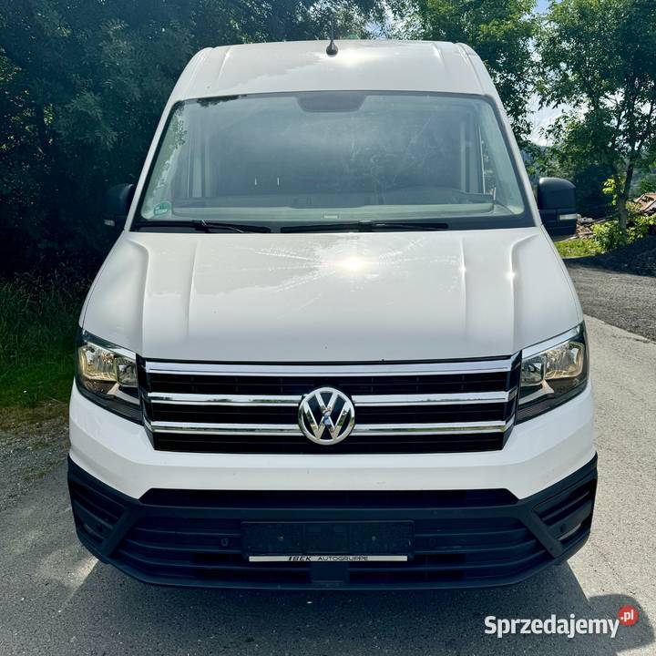 Volkswagen Crafter 20 TDI L4H3 140 dolnośląskie Jelenia Góra