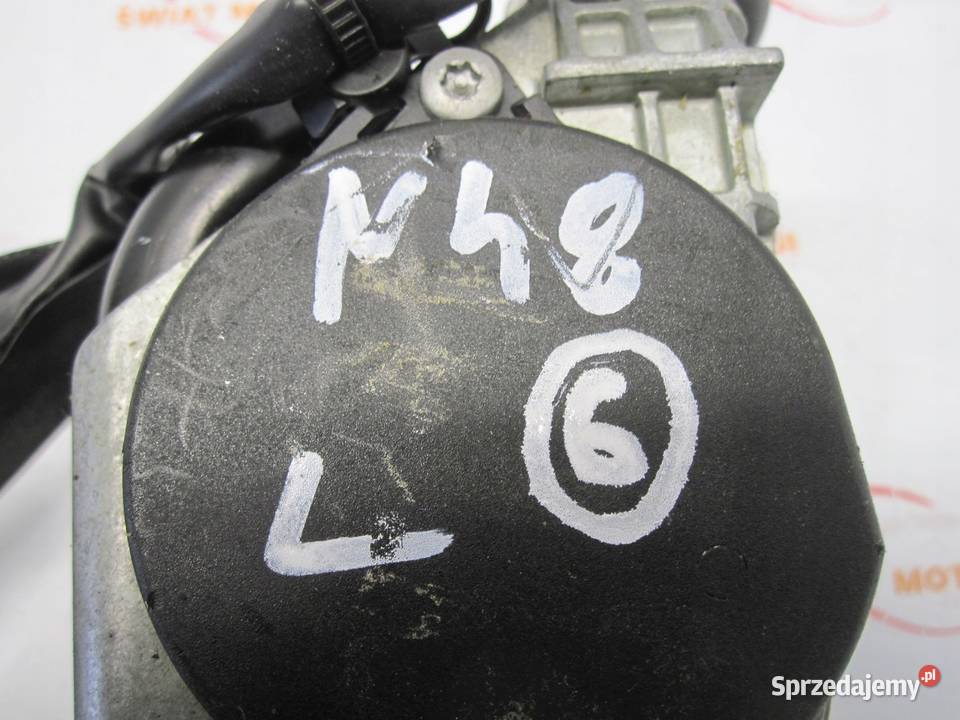 NISSAN QASHQAI I J10 07r pas bezpieczeństwa lewy osobowe Kielce