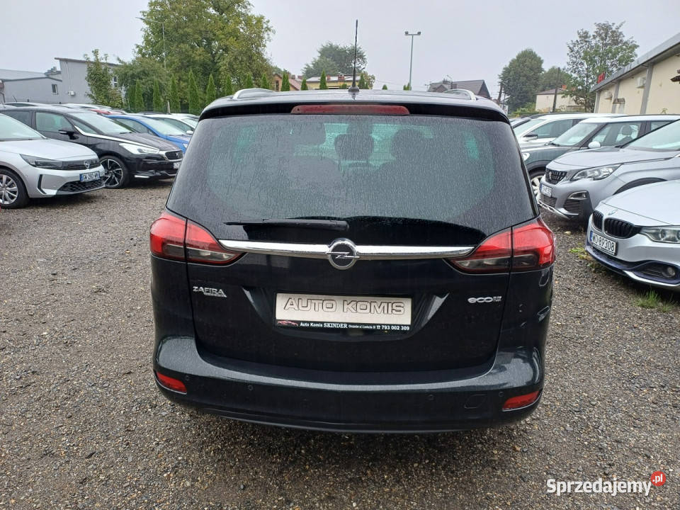 Opel Zafira BezwypadkowyGrzaneFoteleClimatronic1 Chrzanów