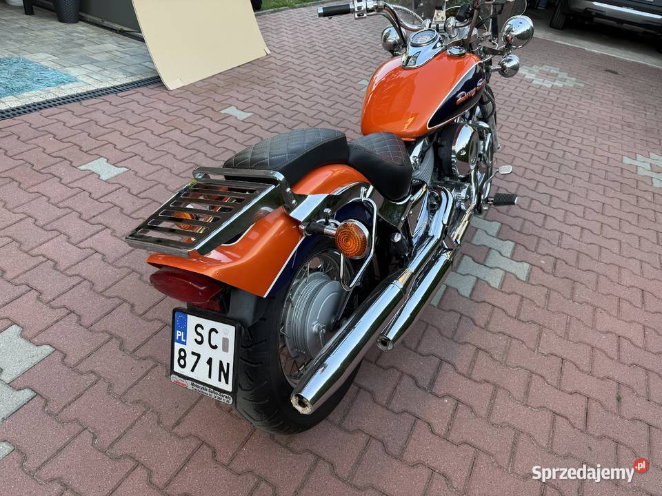 Yamaha DragStar 650 kufer chopper Częstochowa sprzedam