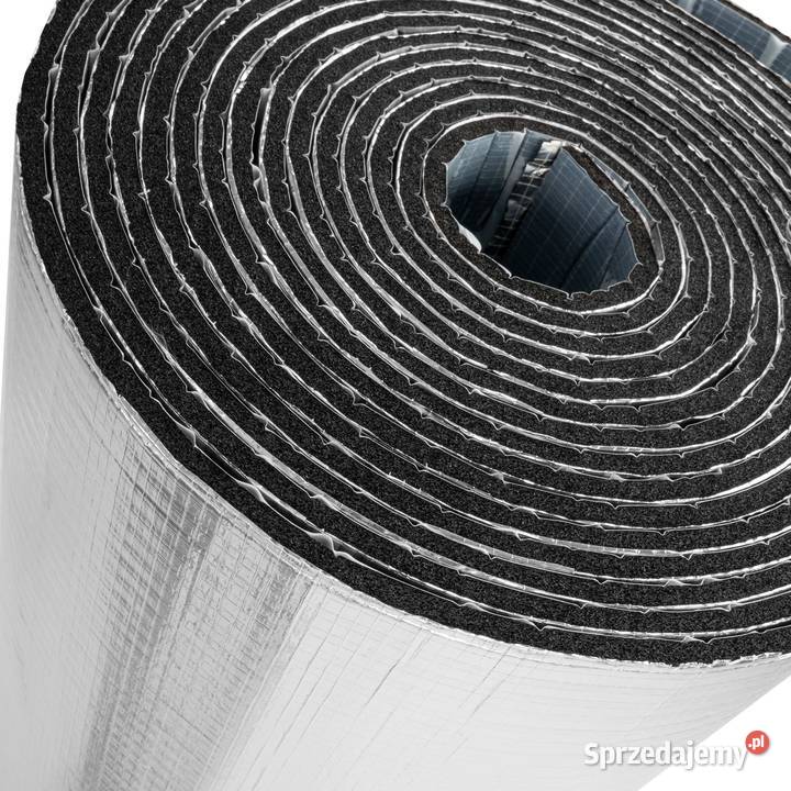 Mata kauczukowa gumowa z aluminium do