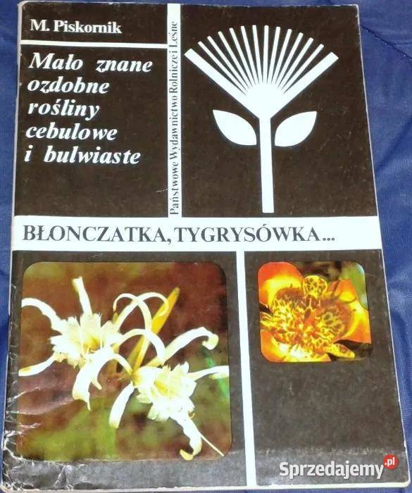 Mało znane ozdobne rośliny cebulowe i bulwiaste