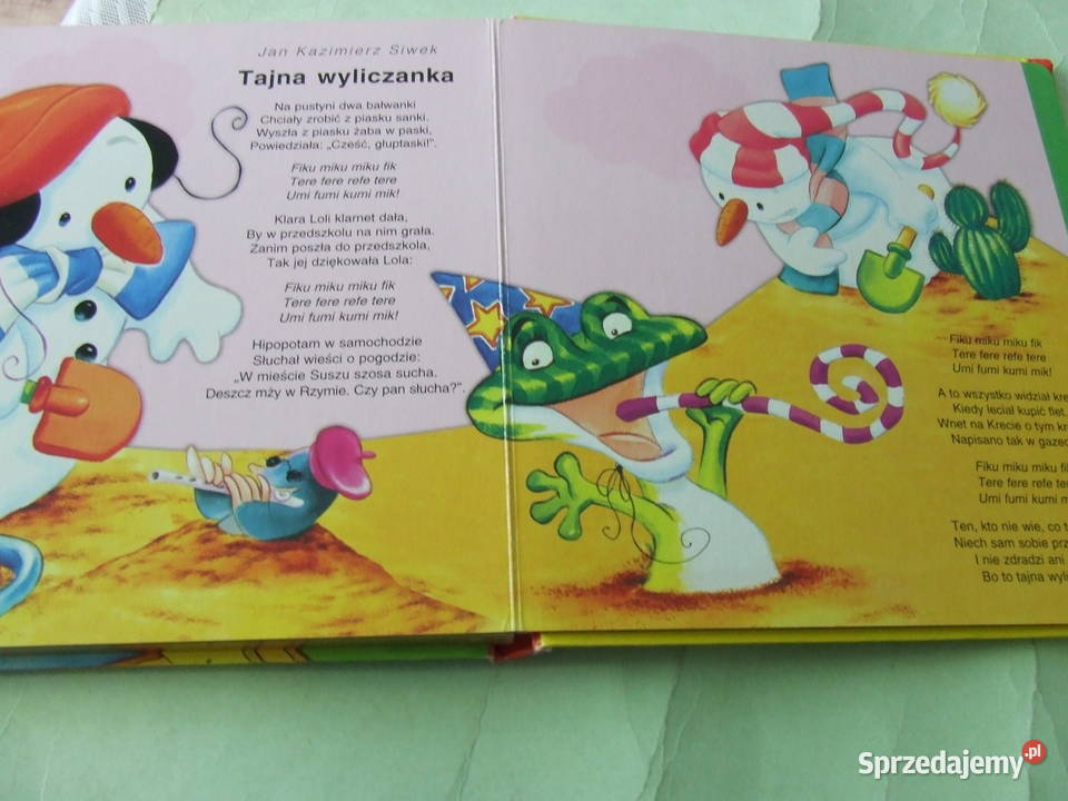 Opowieści o małych zwierzątkach Bee mee i Oborniki Śląskie sprzedam