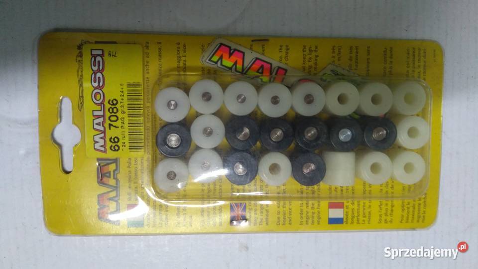 Rolki wariatora Malossi 16x13 PIAGGIO CIAO BRAVO podlaskie Bielsk Podlaski sprzedam