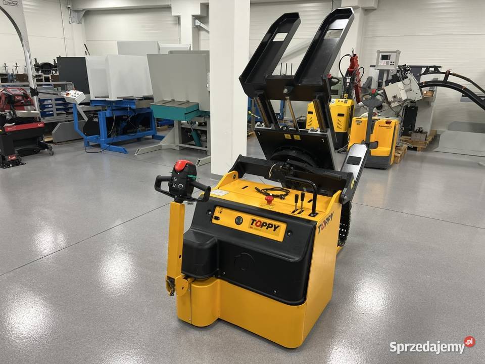 Obracarka palet papieru Toppy na wózku Radom