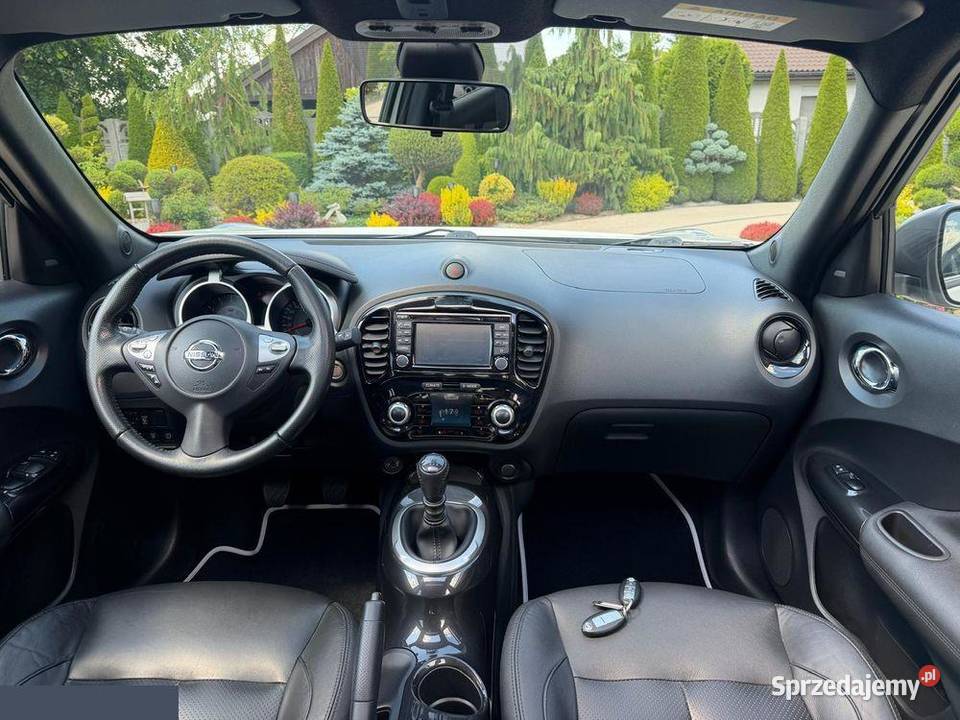 Nissan Juke 16 T Tekna 190 2017r Manual Import wielkopolskie Krotoszyn