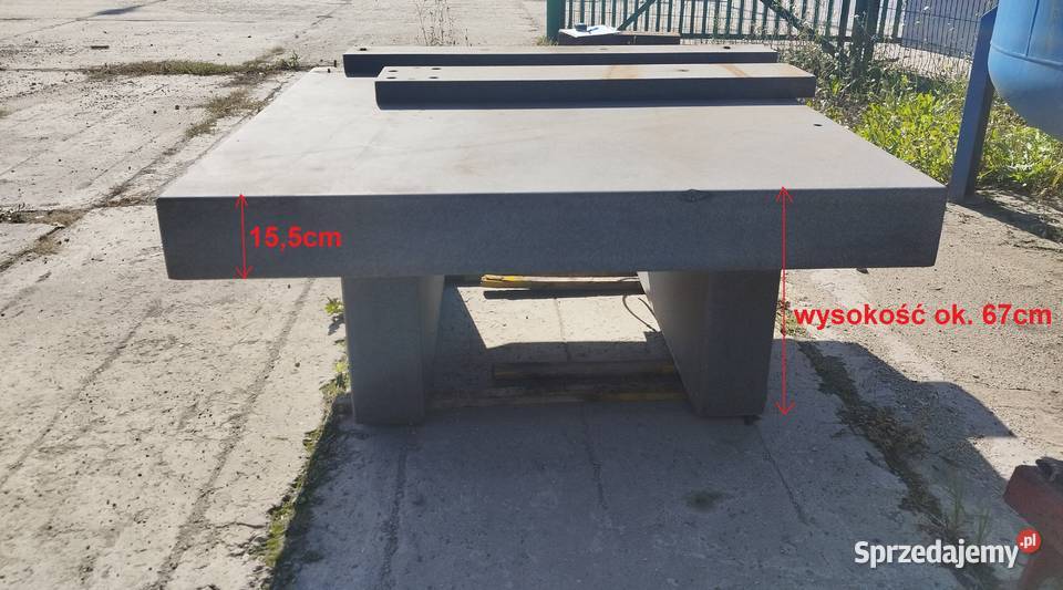 Stół pomiarowy Dąbrowa Górnicza