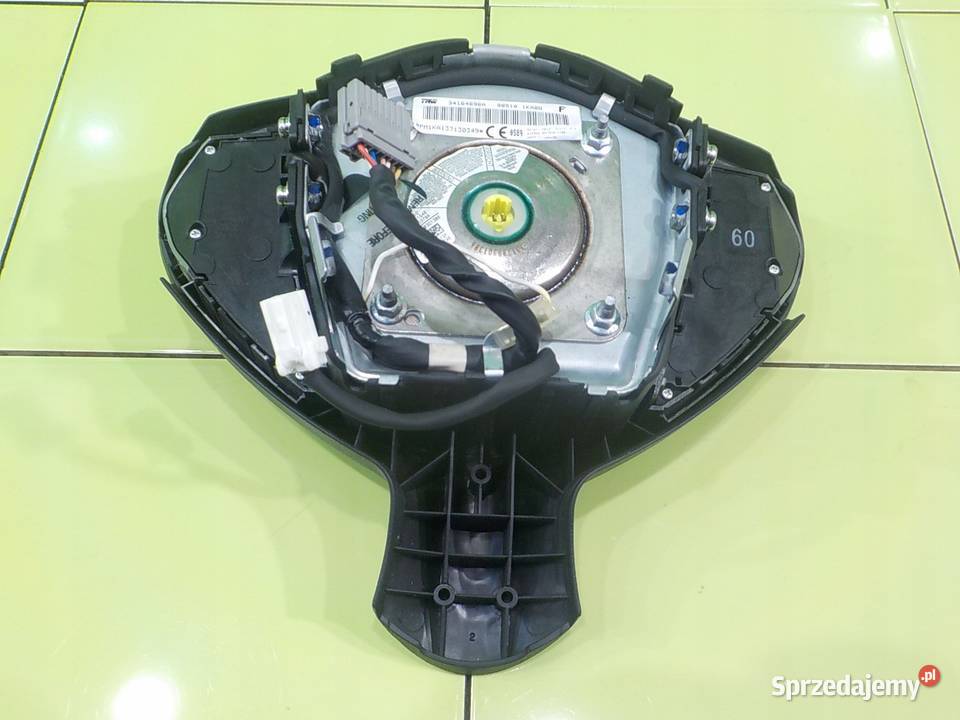 NISSAN JUKE I F15 16 B 13r AIRBAG poduszka osobowe Suków