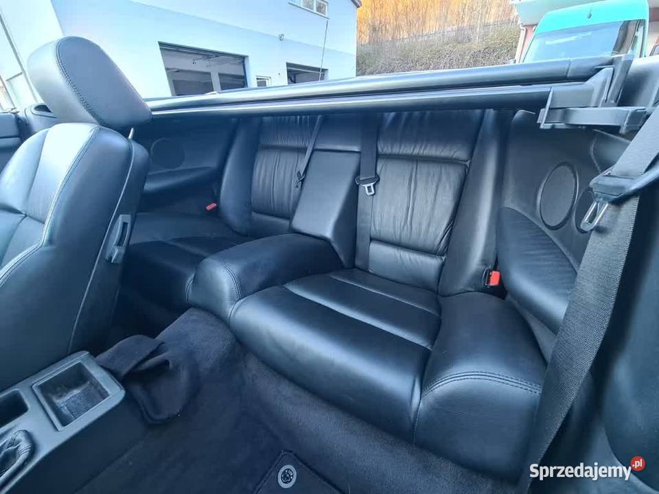 BMW E36 cabrio 28 Nowogard