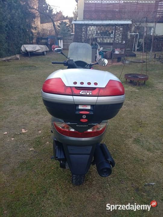 Suzuki Burgman 125 mazowieckie