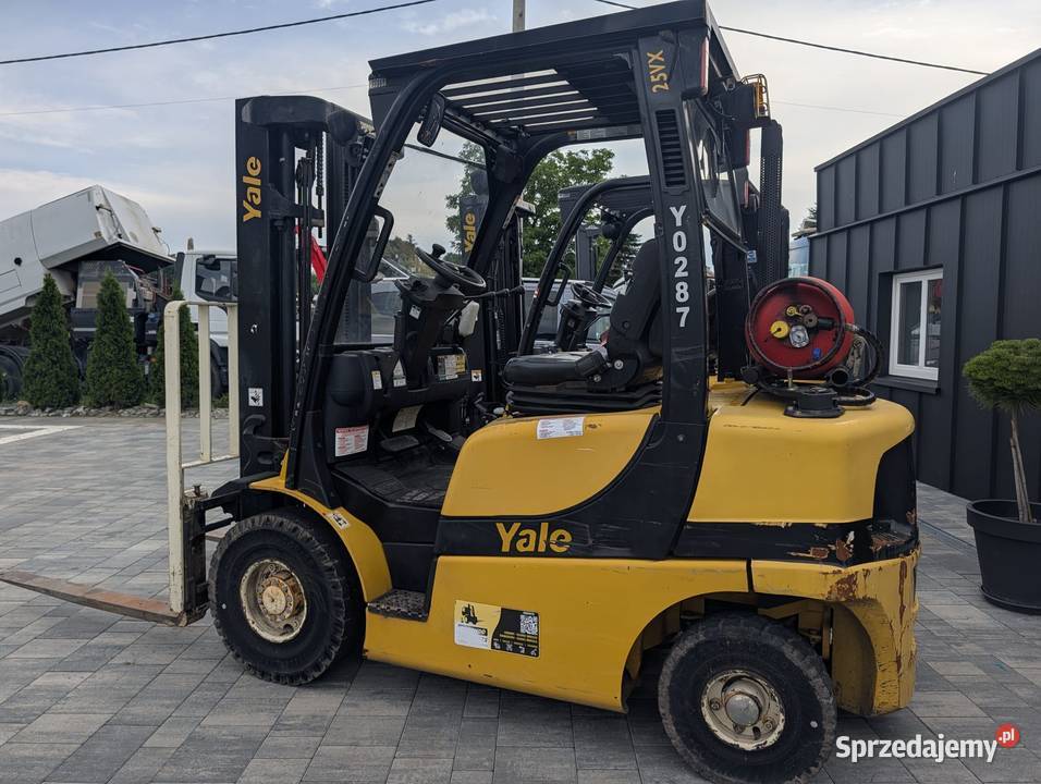 Yale GLP25SVX E2170 25T sprzedam